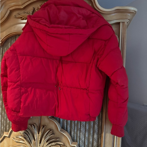 Lucky brand red coat good condition - Picture 2 of 5